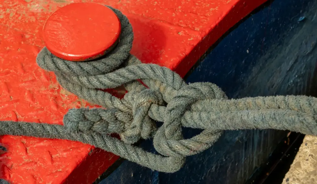 Partir en mer : quelques noeuds